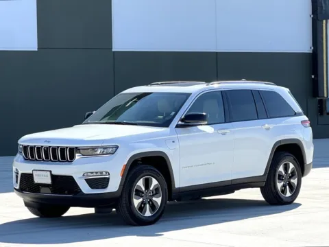 White 2022 Jeep Grand Cherokee 4xe for sale in Noblesville, IN