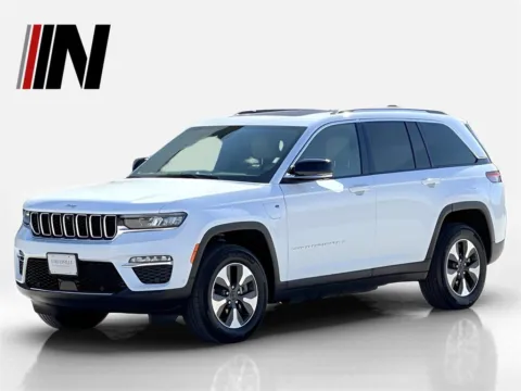 White 2022 Jeep Grand Cherokee 4xe for sale in Noblesville, IN