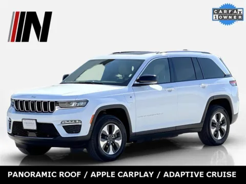White 2022 Jeep Grand Cherokee 4xe for sale in Noblesville, IN