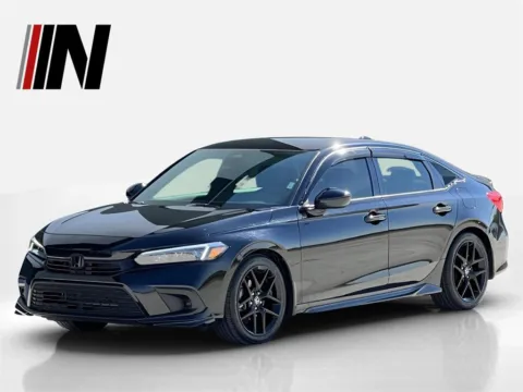 Black 2023 Honda Civic Sedan Sport for sale in Noblesville, IN