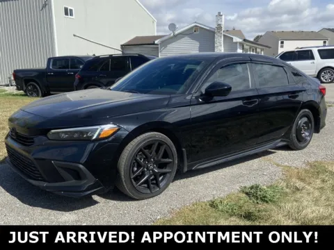 Black 2023 Honda Civic Sedan Sport for sale in Noblesville, IN