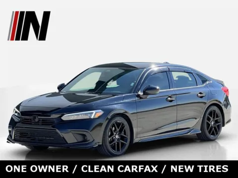 Black 2023 Honda Civic Sedan Sport for sale in Noblesville, IN