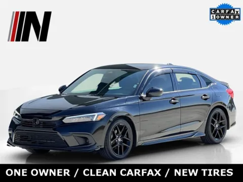 Black 2023 Honda Civic Sedan Sport for sale in Noblesville, IN
