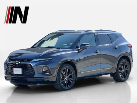 Gray 2021 Chevrolet Blazer RS for sale in Noblesville, IN