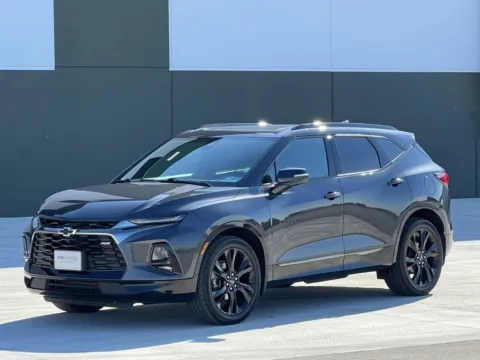 Gray 2021 Chevrolet Blazer RS for sale in Noblesville, IN