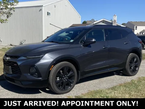 Gray 2021 Chevrolet Blazer RS for sale in Noblesville, IN
