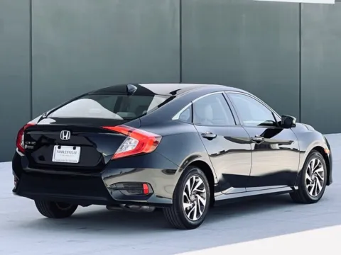 Photos of 2018 Honda Civic Sedan EX for sale in Noblesville, IN at Noblesville Imports