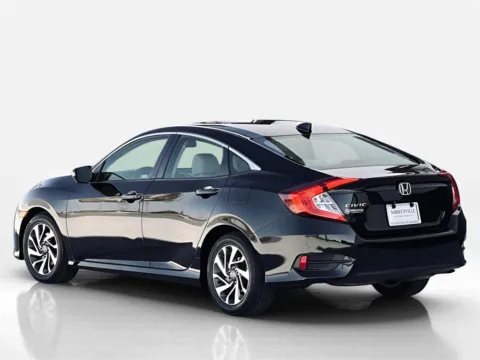 More photos of 2018 Honda Civic Sedan EX at Noblesville Imports, IN