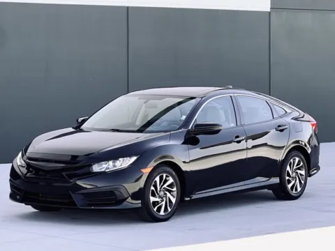 Black 2018 Honda Civic Sedan EX for sale in Noblesville, IN
