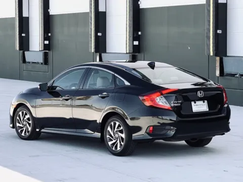 More photos of 2018 Honda Civic Sedan EX at Noblesville Imports, IN