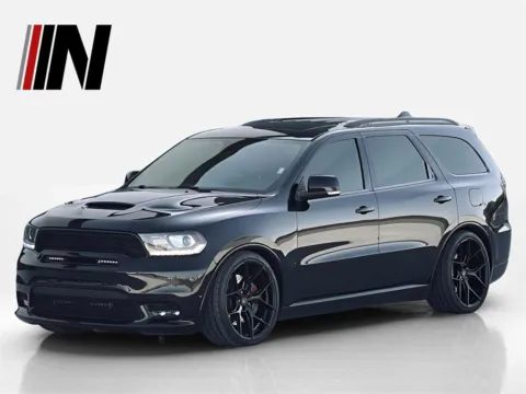 Black 2018 Dodge Durango R/T for sale in Noblesville, IN