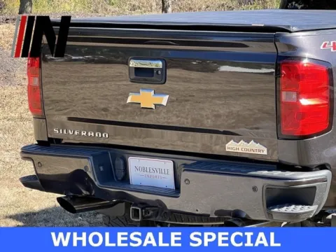 Gray 2014 Chevrolet Silverado 1500 High Country for sale in Noblesville, IN