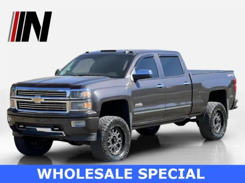 Gray 2014 Chevrolet Silverado 1500 High Country for sale in Noblesville, IN