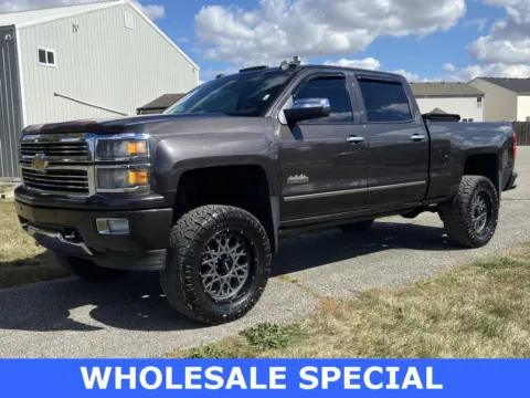 Gray 2014 Chevrolet Silverado 1500 High Country for sale in Noblesville, IN