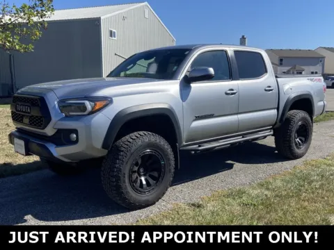 Silver 2020 Toyota Tacoma TRD Off Road for sale in Noblesville, IN