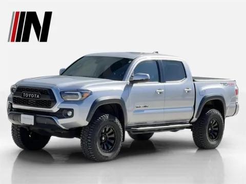 Silver 2020 Toyota Tacoma TRD Off Road for sale in Noblesville, IN