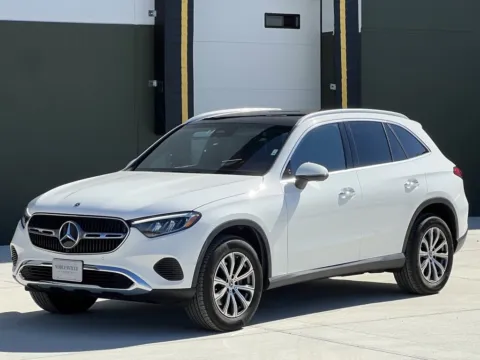 White 2024 Mercedes-Benz GLC 300 for sale in Noblesville, IN