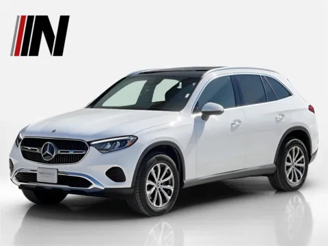 White 2024 Mercedes-Benz GLC 300 for sale in Noblesville, IN