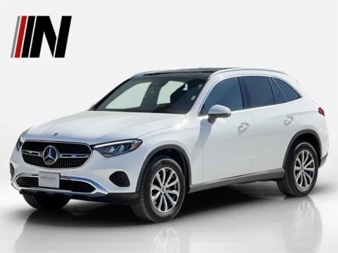 White 2024 Mercedes-Benz GLC 300 for sale in Noblesville, IN