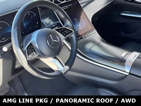 Another view of 2024 Mercedes-Benz GLC 300 for sale in Noblesville, IN at Noblesville Imports