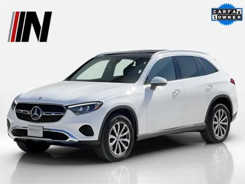 White 2024 Mercedes-Benz GLC 300 for sale in Noblesville, IN