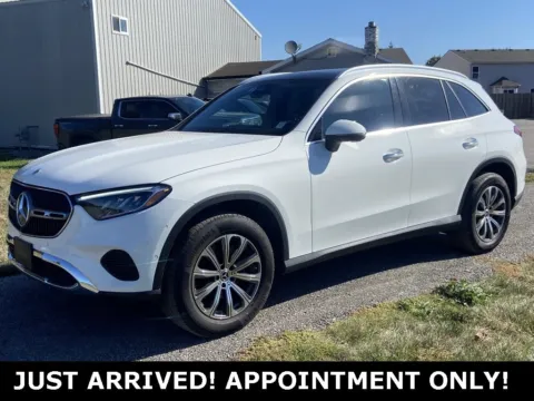 White 2024 Mercedes-Benz GLC 300 for sale in Noblesville, IN