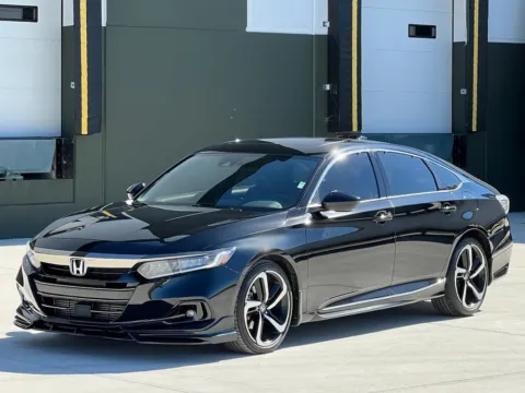 Blue 2022 Honda Accord Sedan Sport for sale in Noblesville, IN