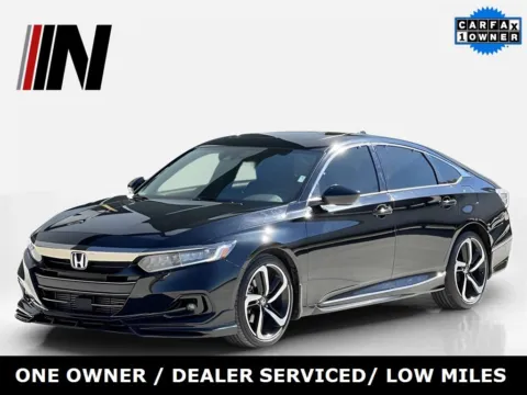 Blue 2022 Honda Accord Sedan Sport for sale in Noblesville, IN