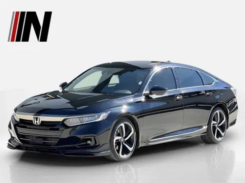 Blue 2022 Honda Accord Sedan Sport for sale in Noblesville, IN