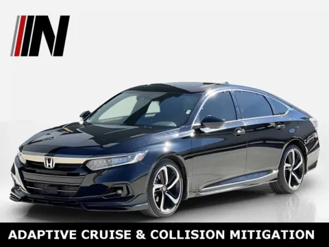 Blue 2022 Honda Accord Sedan Sport for sale in Noblesville, IN