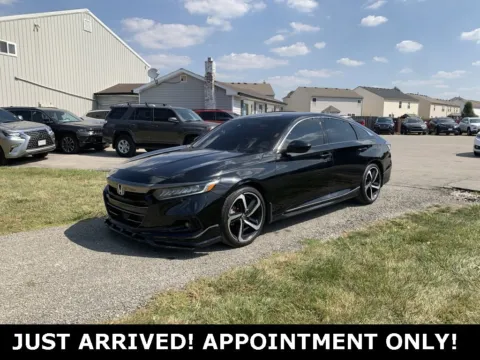 Blue 2022 Honda Accord Sedan Sport for sale in Noblesville, IN