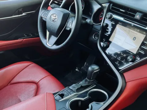 Another view of 2018 Toyota Camry XSE for sale in Noblesville, IN at Noblesville Imports