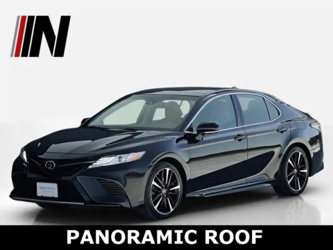 Black 2018 Toyota Camry XSE for sale in Noblesville, IN