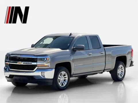 Gray 2017 Chevrolet Silverado 1500 LT for sale in Noblesville, IN