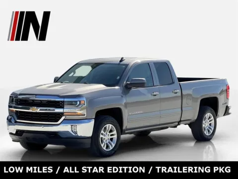 Gray 2017 Chevrolet Silverado 1500 LT for sale in Noblesville, IN