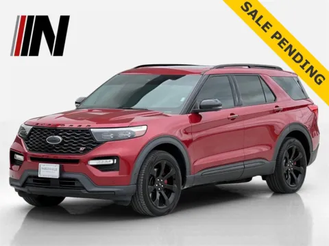 Red 2020 Ford Explorer ST for sale in Noblesville, IN