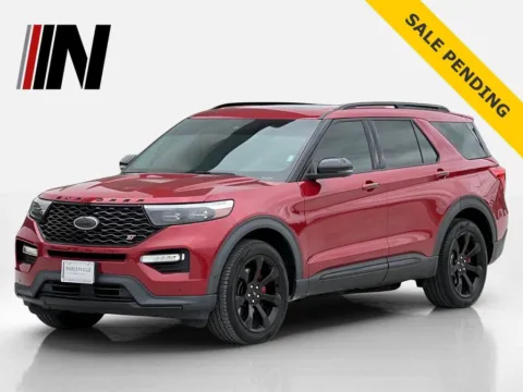 Red 2020 Ford Explorer ST for sale in Noblesville, IN