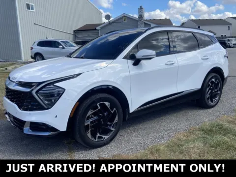 White 2023 Kia Sportage SX-Prestige for sale in Noblesville, IN