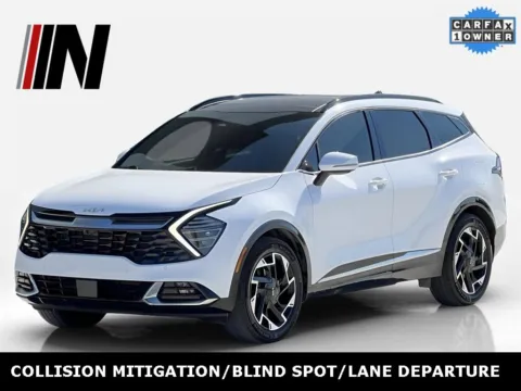 White 2023 Kia Sportage SX-Prestige for sale in Noblesville, IN