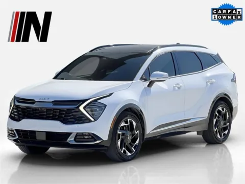 White 2023 Kia Sportage SX-Prestige for sale in Noblesville, IN