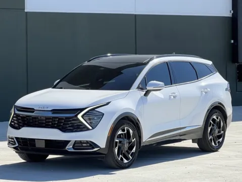 White 2023 Kia Sportage SX-Prestige for sale in Noblesville, IN
