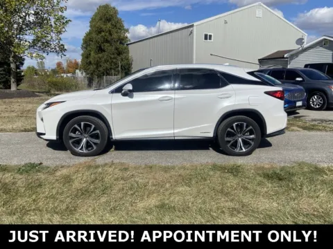 Photos of 2018 Lexus RX 450h for sale in Noblesville, IN at Noblesville Imports