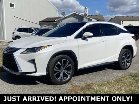 White 2018 Lexus RX 450h for sale in Noblesville, IN