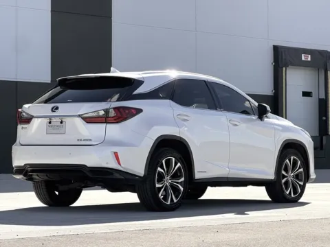 More photos of 2018 Lexus RX 450h at Noblesville Imports, IN
