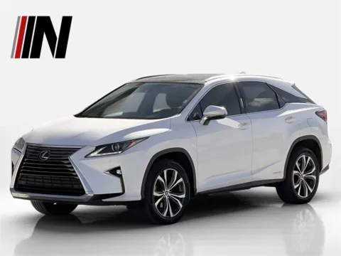 White 2018 Lexus RX 450h for sale in Noblesville, IN
