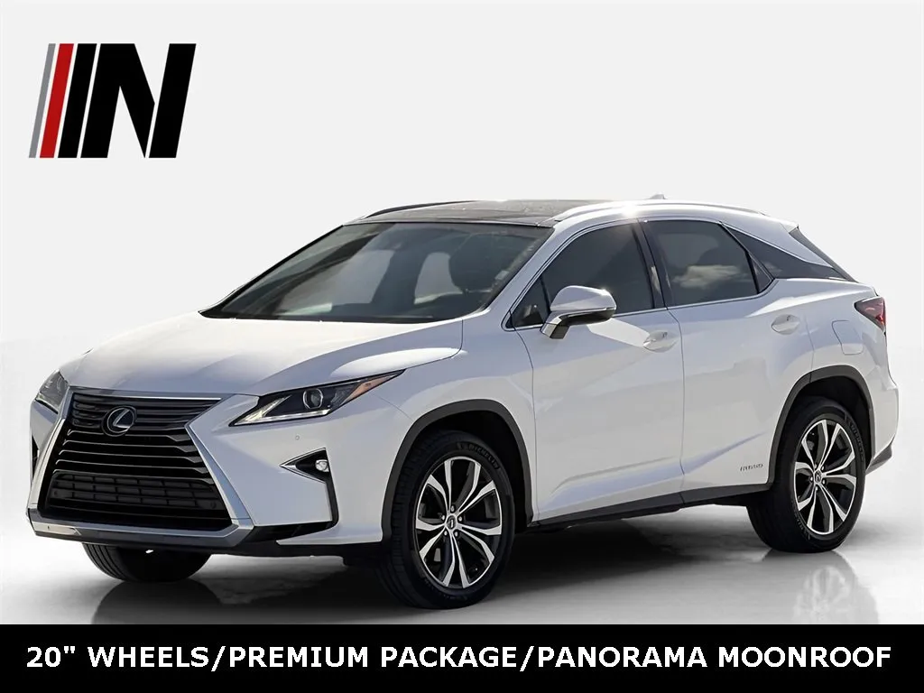 2018 Lexus RX 450h