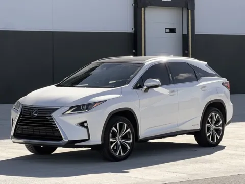 White 2018 Lexus RX 450h for sale in Noblesville, IN