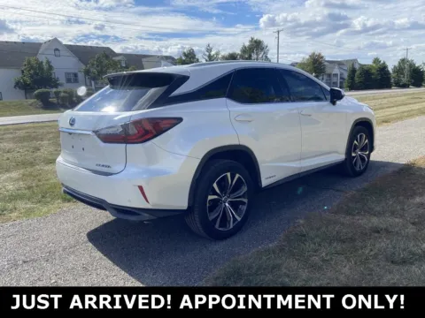 More photos of 2018 Lexus RX 450h at Noblesville Imports, IN