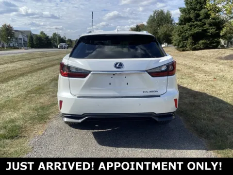 More photos of 2018 Lexus RX 450h at Noblesville Imports, IN