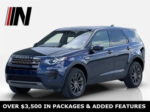 Blue 2019 Land Rover Discovery Sport SE for sale in Noblesville, IN